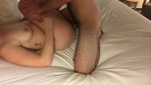Fucking my wifes wet pussy, cumshot!