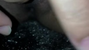 love playing with my little creamy pussy