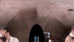 VirtualRealGay.com - The secret of the butt-ler II