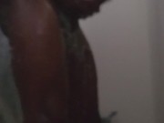 Got horny in the shower and started masturbating... Black Friday!