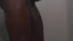 Got horny in the shower and started masturbating... Black Friday!