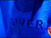 Milf esce dal solarium con la sborra in faccia 2/16