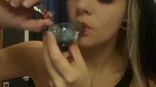 me smokin that weeeeeeed