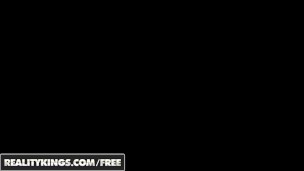 Reality Kings - Black GFs Mocca Angel fucks white BF