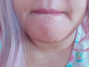 ASMR: Wet Mouth Tease (Moaning) 1/16