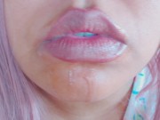 ASMR: Wet Mouth Tease (Moaning) 10/16