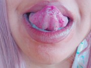 ASMR: Wet Mouth Tease (Moaning) 11/16