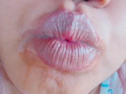 ASMR: Wet Mouth Tease (Moaning) 12/16