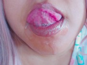 ASMR: Wet Mouth Tease (Moaning) 14/16
