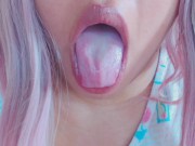 ASMR: Wet Mouth Tease (Moaning) 2/16