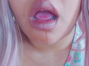 ASMR: Wet Mouth Tease (Moaning) 3/16