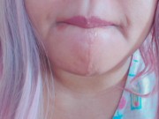 ASMR: Wet Mouth Tease (Moaning) 4/16