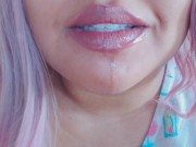 ASMR: Wet Mouth Tease (Moaning) 6/16