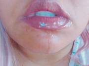 ASMR: Wet Mouth Tease (Moaning) 7/16