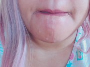 ASMR: Wet Mouth Tease (Moaning) 8/16