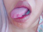 ASMR: Wet Mouth Tease (Moaning) 9/16