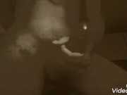 Wet cock masturbate with cumshot in Slow motion!