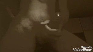 Wet cock masturbate with cumshot in Slow motion!