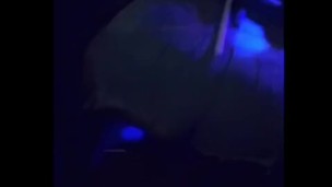 Big booty Latina milf twerking