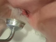 Shower head orgasm - Screenshot 13 of 16 - Shower Masturbation