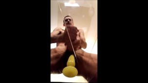 The Glass Broke, But I Keep Fucking My Ass