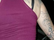 Amazing Blowjob and fuck in the car 16/16