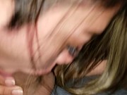 Amazing Blowjob and fuck in the car 7/16