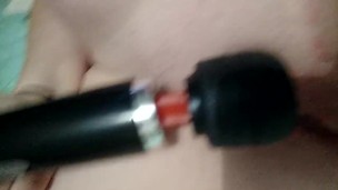 Heavily pregnant young ginger mild cutie solo masturbation