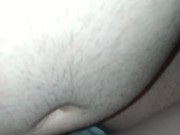 Wet squirting Pussy filled with homemade /muscle relaxer lube hard fuck 14/16