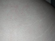 Wet squirting Pussy filled with homemade /muscle relaxer lube hard fuck 4/16