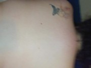 Wet squirting Pussy filled with homemade /muscle relaxer lube hard fuck 7/16