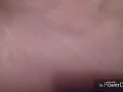 Footjob cum in shoes and cum on feet big load 9/16