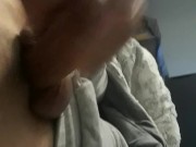 made my self cum