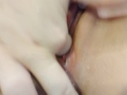 Wet asmr pussy fingering sounds 10/16