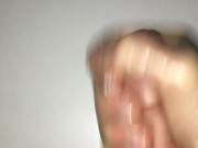 Young hard oiled dick
