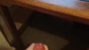 Teaser video: edging wet cock