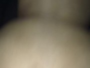 Fucking my girlfriend to some music and deep in her 2/16