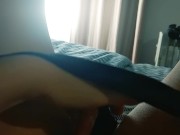 Phone clip: Incredibly wet pussy. Soaking panties and moans. Real orgasm! 15/16