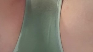 Pissing my panties in the bath