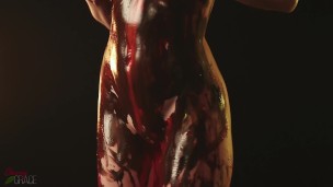 Teardrop On The Fire - Art Performance In Two Parts