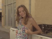 Clover happy nude public 10/16