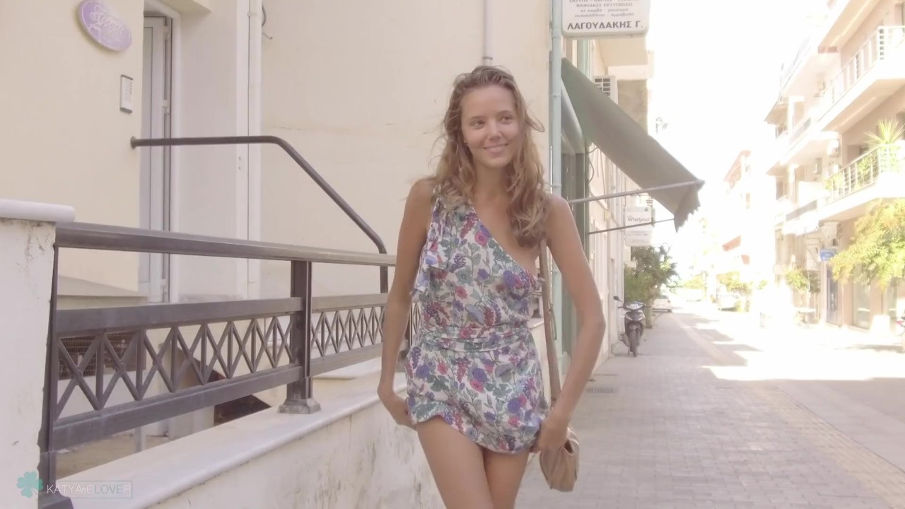 Clover happy nude public - RedTube