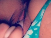 Little pussy wants to cum