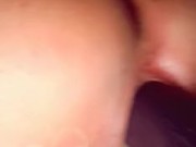 Playing with my pussy