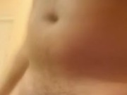Walking around naked