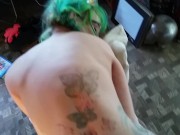 Banging my high school neighbor's tiny pussy with my thick meat 9/16