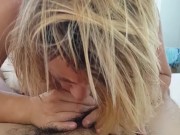 POV Suck and Fuck! Real Couple Sex! 8/16