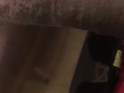 Woke up to bust a big nutt