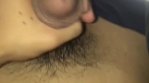 First time jerking off on camera