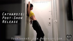 Cute andro Cathartic dancing after camshow (preview)